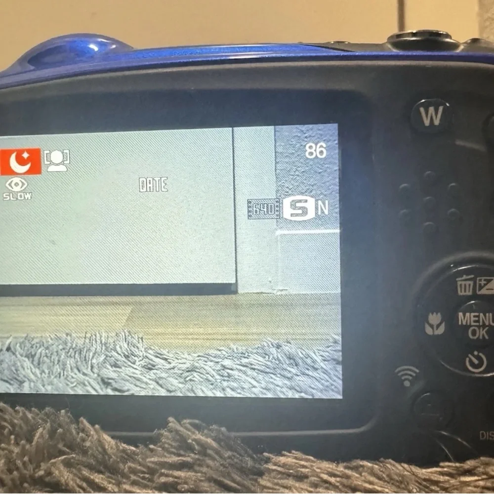 Fujifilm XP75 Blue